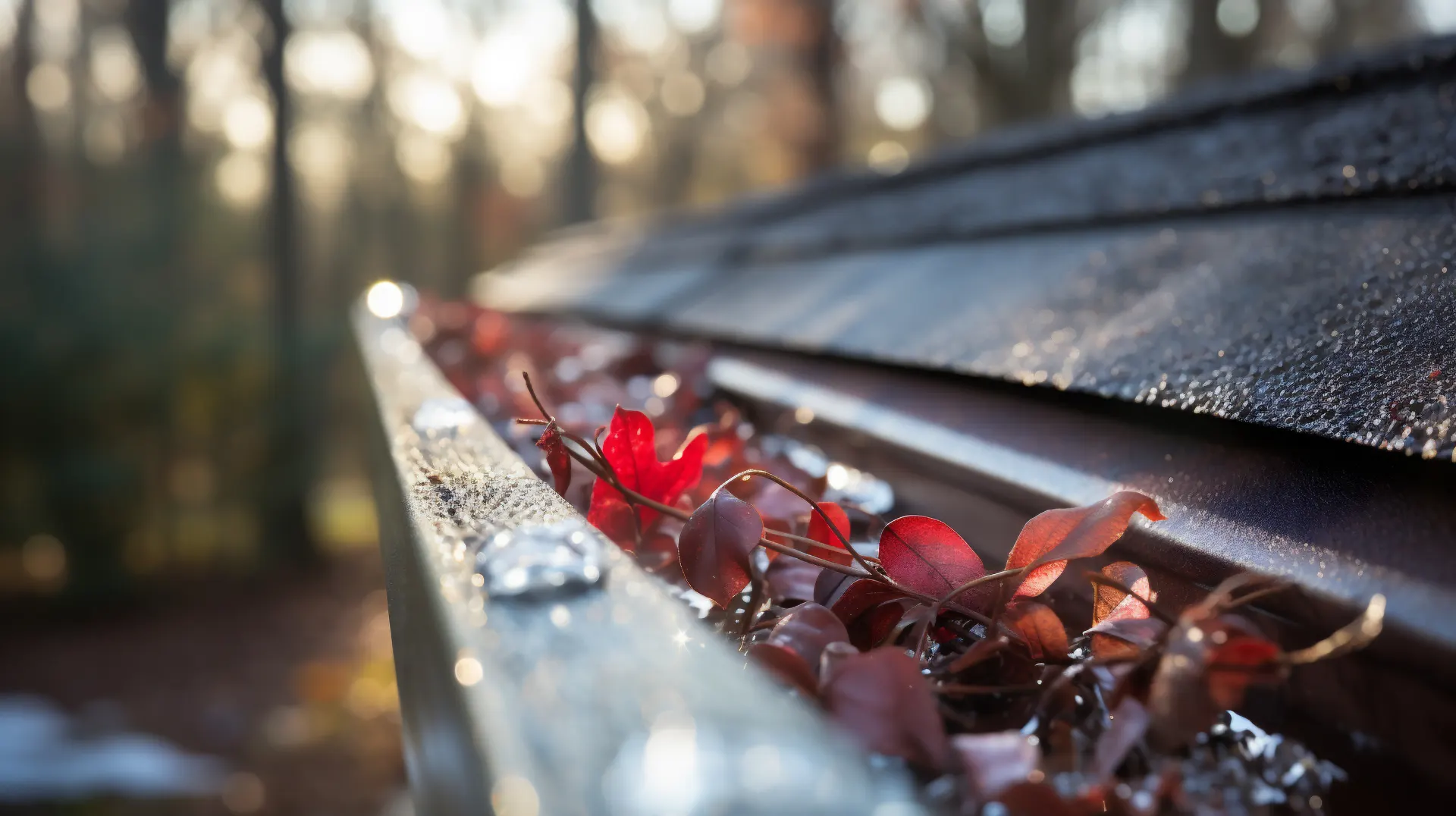 Gutter Heating Cables — professional gutter work