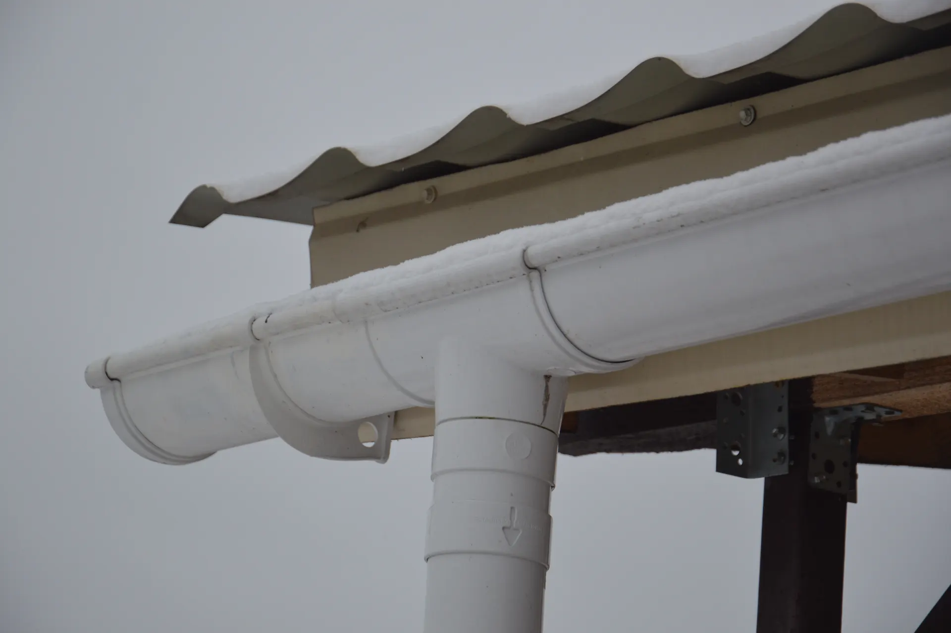Gutter conditions in North Dakota