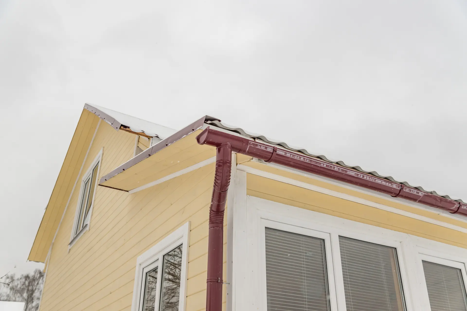 Gutter conditions in Massachusetts