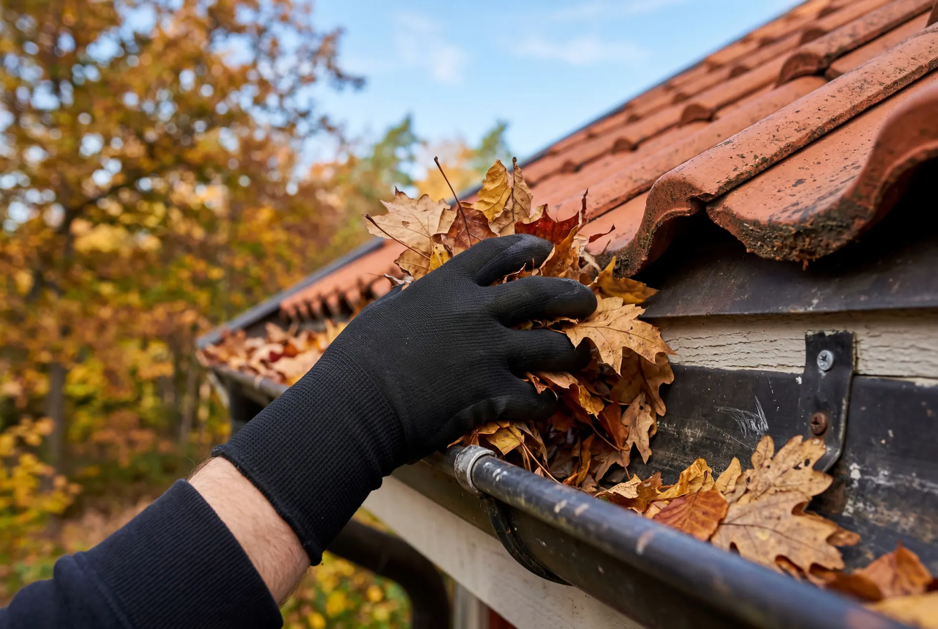 Gutter maintenance editorial