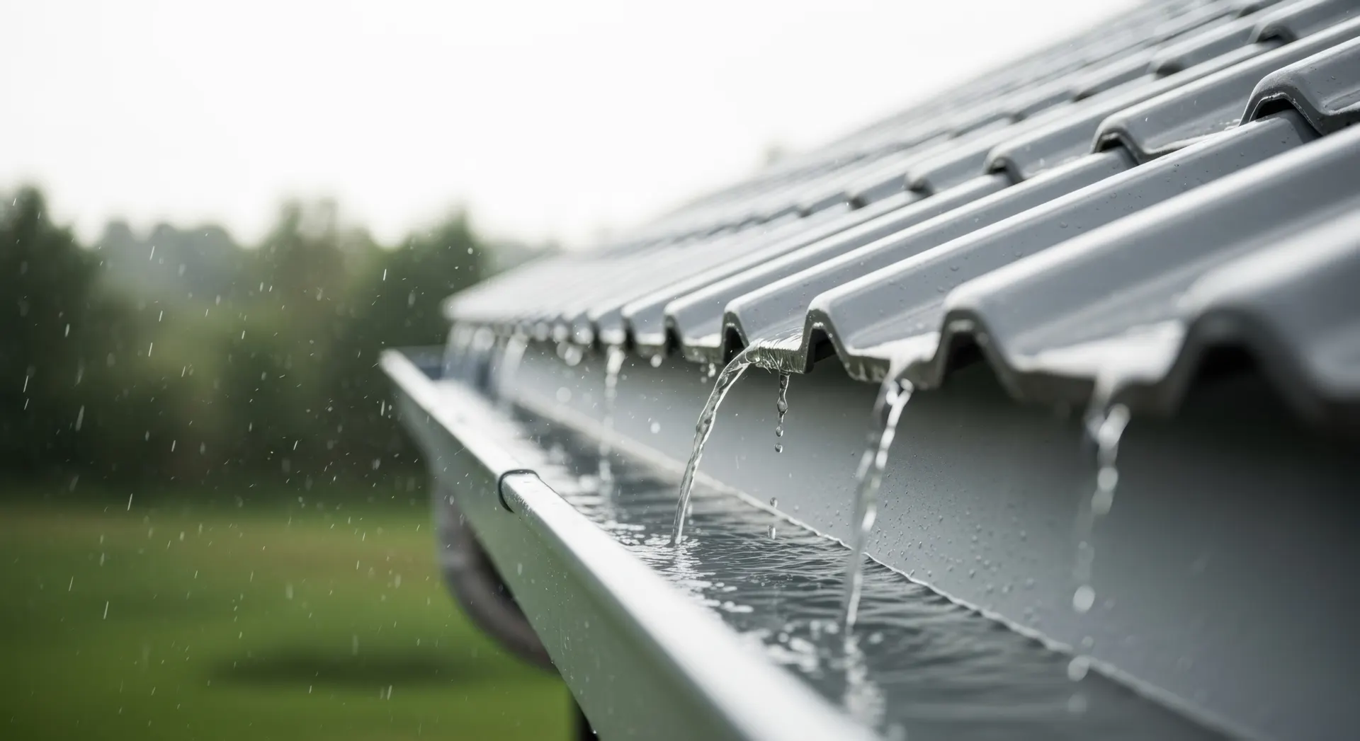 Gutter conditions in Arkansas