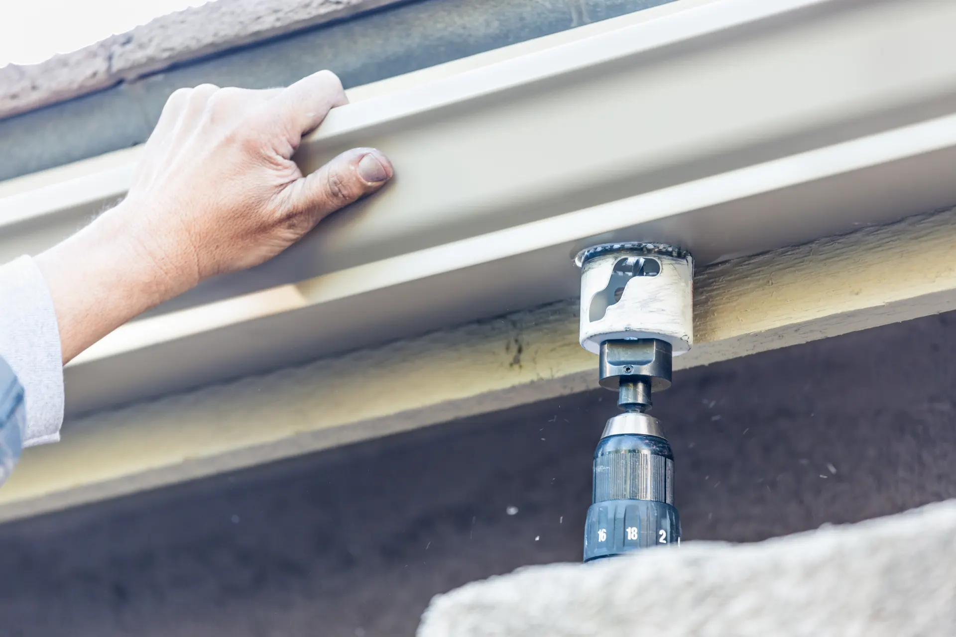 Gutter installation service in Fall River, MA